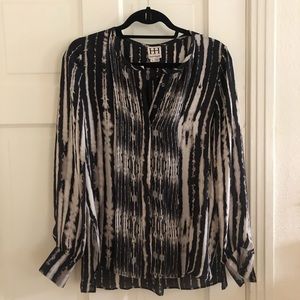 Haute Hippie silk top